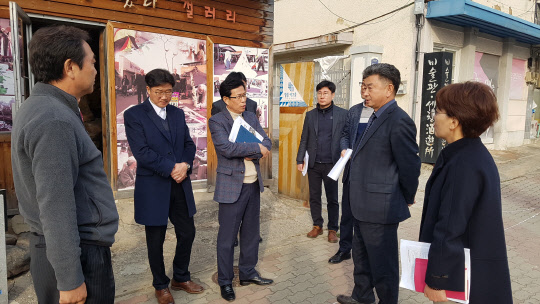 지난 2018년 안동·상주시를 찾은 한국농어촌공사 지역개발 자문단